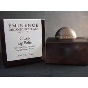    Eminence Organic Citrus Lip Balm .27 oz