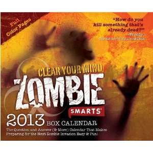  Zombie Smarts 2013 Daily Box Calendar