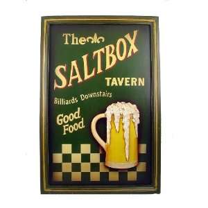  Bar Art   The Saltbox Tavern