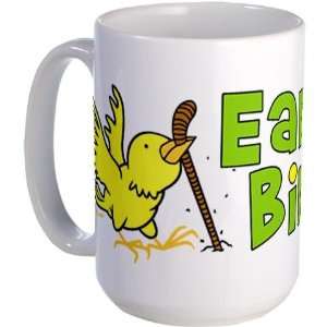 Early Bird Family Large Mug by 