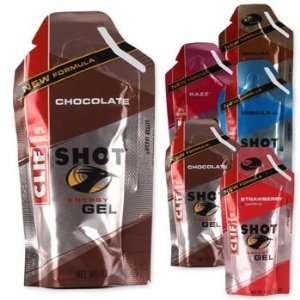  Clif Shot Energy Gel 24 Pack