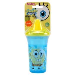    Nuby SpongeBob Squarepants No Spill Cup   Assorted Colors Baby