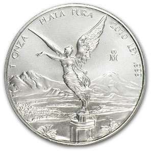  2000 Mexican Libertad 1 ounce Silver Coin 