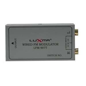  LUXMA LFM 907T Wired FM Stereo Modulator Electronics