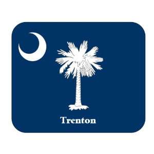  US State Flag   Trenton, South Carolina (SC) Mouse Pad 