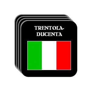  Italy   TRENTOLA DUCENTA Set of 4 Mini Mousepad Coasters 