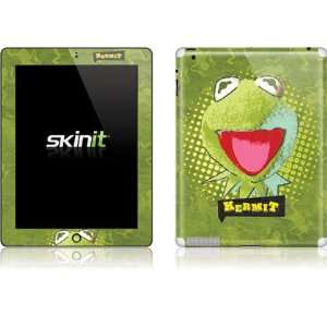  Skinit Kermit Smile Vinyl Skin for Apple New iPad 