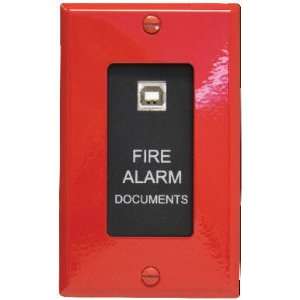   Electronic Fire Alarm Documents Storage Device, 2GB