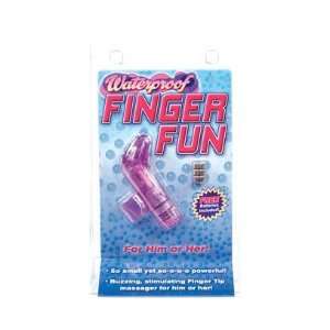  Waterproof Finger Fun   Purple
