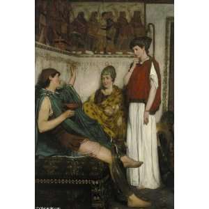 Hand Made Oil Reproduction   Sir Lawrence Alma Tadema   24 x 36 inches 