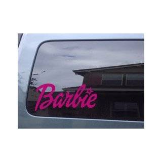 Barbie Logo W/Star Car Window Laptop Vinyl Decal Sticker  SBS025058 