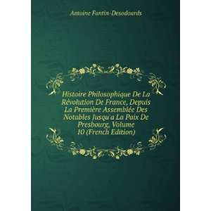   10 (French Edition) Antoine Fantin Desodoards  Books