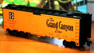 Old Athearn HO Train 5020 ATSF Grand Canyon Feefer car  