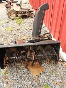   BLOWER ATTACHMENT TORO DINGO USED GREAT CONTION MINI SKID STEER  