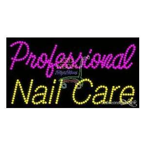  Professional Nail Care LED Sign Beauty