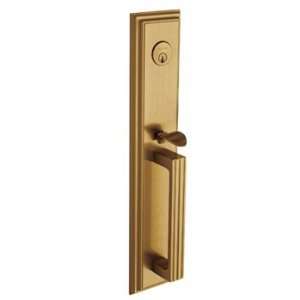  Baldwin 6605034 Estates, Tremont Lacquered Vintage Brass 