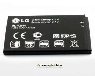 LG Optimus Me P350 Battery BL 42FN BL42FN  