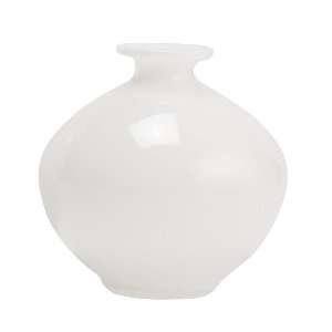  Kidman Small White Orb Vase