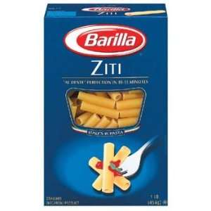 Barilla Ziti Pasta 16 oz  Grocery & Gourmet Food