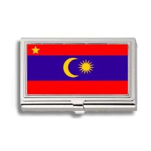  Barisan Revolusi Flag Business Card Holder Metal Case 