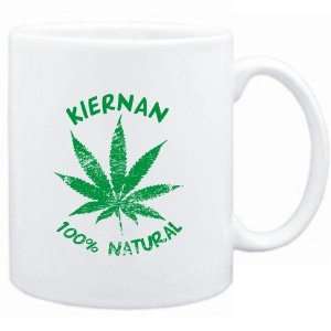  Mug White  Kiernan 100% Natural  Male Names Sports 