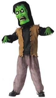 Bobble Head Frankenstein Child Costume size Medium 8 10  