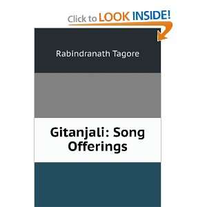  Gitanjali Song Offerings Rabindranath Tagore Books