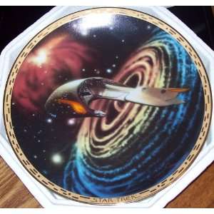 Star Trek The Voyagers Limited Edition Plate Collection ~Ferengi 