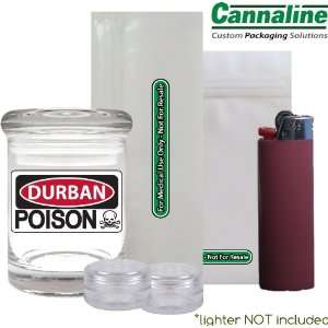 Durban Poison Stash Jar Bundle