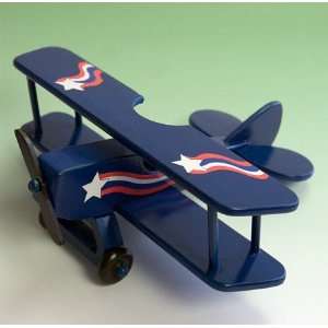    Little Builder Toy Company Barnstormer Biplane Model Toys & Games