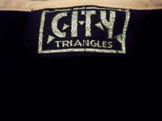 City Triangles Black & Pink One Shoulder Dress  