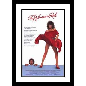 The Woman in Red 20x26 Framed and Double Matted Movie Poster   Style A
