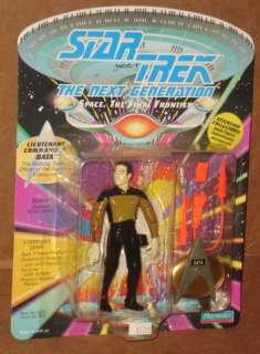 1992 Star Trek TNG Data 1st First Series Action Figure MOC New Next 