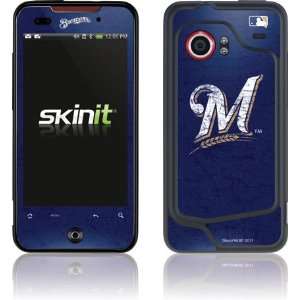  Skinit Milwaukee Brewers   Solid Distressed Vinyl Skin for 