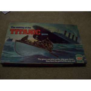  The Sinking Of The Titanic Board Game 