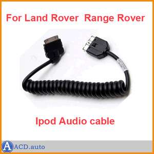   iPHONE/ iPOD OEM AUDIO interface adapter CABLE LR4 Range Rover Sport