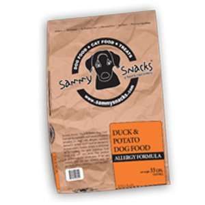  Sammy Snacks Duck & Potato Dry Dog Food 5/5.5 Lb. Pet 