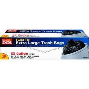    Presto Products 10ct 33gal Trash Bag