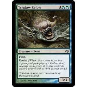  Magic the Gathering   Trapjaw Kelpie   Eventide   Foil 