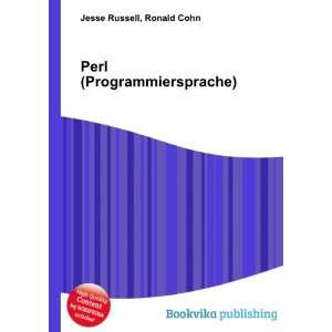  Perl (Programmiersprache) Ronald Cohn Jesse Russell 