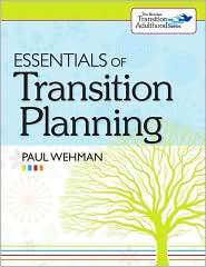   Planning, (1598570986), Paul Wehman, Textbooks   