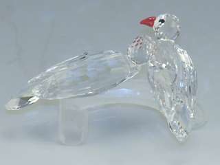   In Box Asfour Crystal 2 Sitting Birds on Tree Branch Figurine  