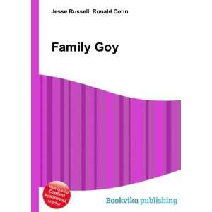  Family Goy Ronald Cohn Jesse Russell Books