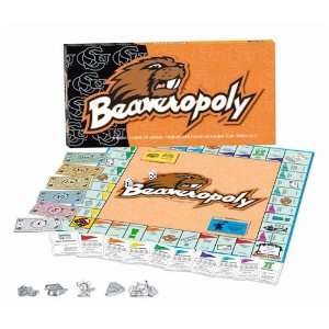    Oregon State Beavers Beaveropoly Board Game