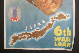Original US WWII Treasury Poster   War Bonds   NEXT  