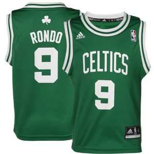 adidas Rajon Rondo Boston Celtics Toddler Revolution 30 Replica Jersey 