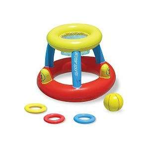  Water Basketbal with Ring Toss Game Toys & Games