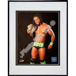  Kofi Kingston #571 Double Matted 8Ó x 10Ó Photograph 