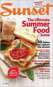 sunset nook magazine by time inc subscription $ 1 99 per month 