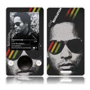   Zune  30GB  Lenny Kravitz  Retro Skin  Players & Accessories